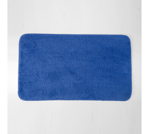 Коврик для ванной синий 75х45 см WasserKraft Vils (BM-1071)