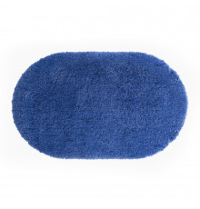 Коврик для ванной синий 100х60 см WasserKraft Dill (BM-3944)