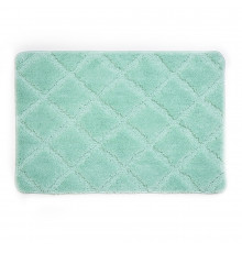 Коврик для ванной зеленый 90х60 см WasserKraft Lippe (BM-6516)