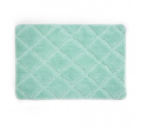 Коврик для ванной зеленый 90х60 см WasserKraft Lippe (BM-6516) Коврик для ванной зеленый 90х60 см WasserKraft Lippe (BM-6516)