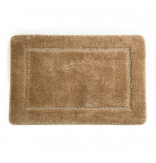 Коврик для ванной бежевый 90х60 см WasserKraft Lopau (BM-6014)