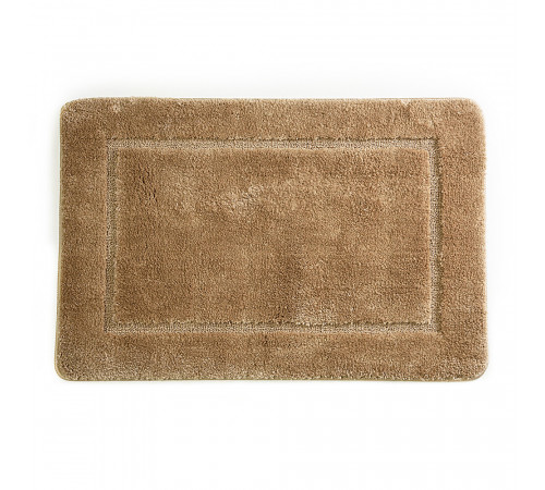 Коврик для ванной бежевый 90х60 см WasserKraft Lopau (BM-6014)