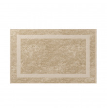 Коврик для ванной бежевый 80х50 см WasserKraft Neime (BM-1914)