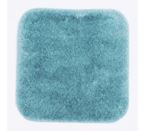 Коврик для ванной голубой 57х55 см WasserKraft Wern (BM-2594)