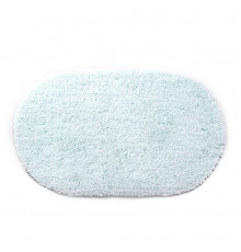 Коврик для ванной голубой 100х60 см WasserKraft Dill (BM-3952)