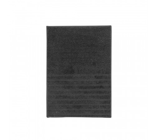 Коврик для ванной черный 60х40 см Fora Black (FOR-MCF-4060BLACK)
