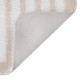 Коврик для ванной разноцветный 50х80 см Fora Spiral Natural (FOR-PP-SPL50-80NAT)