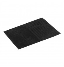 Коврик для ванной черный 60х40 см Fora Black (FOR-MCF-4060BLACK)