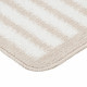 Коврик для ванной разноцветный 50х80 см Fora Spiral Natural (FOR-PP-SPL50-80NAT)