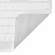 Коврик для туалета белый 50х60 см Fora Bricks (FOR-PP-BRK50-60W)