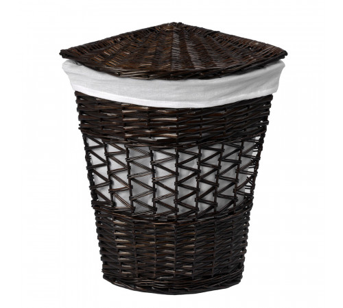 Корзина для белья WasserKraft Salm 410х410х590 мм 68,7 л коричневая (WB-270-L) Корзина для белья WasserKraft Salm 410х410х590 мм 68,7 л коричневая (WB-270-L)