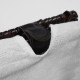 Корзина для белья WasserKraft Salm 410х410х590 мм 68,7 л коричневая (WB-270-L)