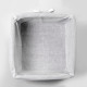 Корзина WasserKraft Alme 350х350х200 мм 24,5 л коричневая (WB-150-L)