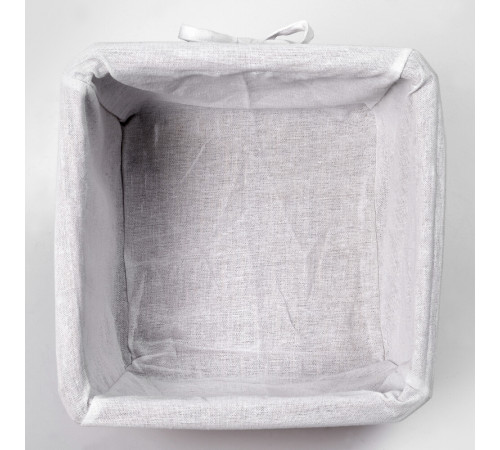 Корзина WasserKraft Dinkel 260х260х160 мм 10 л коричневая (WB-580-S)
