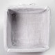 Корзина WasserKraft Dinkel 260х260х160 мм 10 л коричневая (WB-580-S)