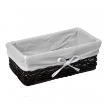 Корзина WasserKraft Lossa 310х150х100 мм 4,7 л коричневая (WB-120-S)