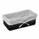 Корзина WasserKraft Lossa 310х150х100 мм 4,7 л коричневая (WB-120-S)