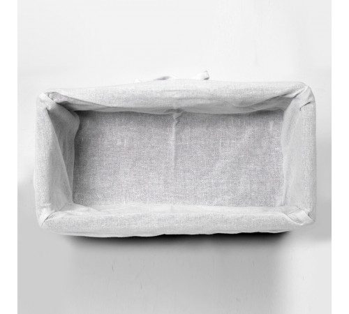 Корзина WasserKraft Lossa 310х150х100 мм 4,7 л коричневая (WB-120-S) Корзина WasserKraft Lossa 310х150х100 мм 4,7 л коричневая (WB-120-S)