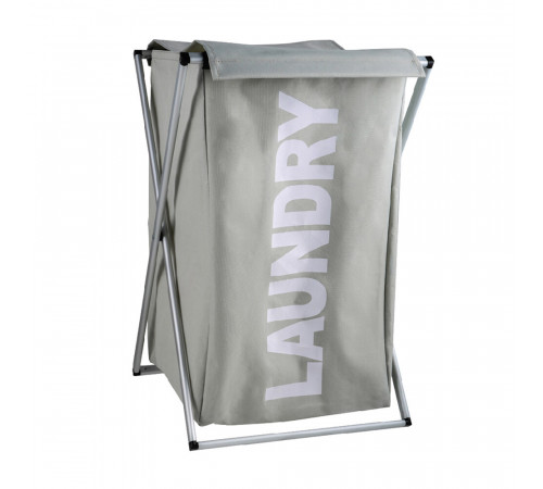 Корзина для белья Fixsen Laundry 380х570х370 мм 80 л складная серая (FX-1023) Корзина для белья Fixsen Laundry 380х570х370 мм 80 л складная серая (FX-1023)