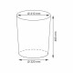 Корзина для белья WasserKraft Leine 410х410х480 мм 51,6 л коричневая (WB-350-M)