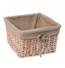 Корзина WasserKraft Kammel 340х340х210 мм 20,5 л бежевая (WB-180-M)
