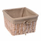 Корзина WasserKraft Kammel 380х380х240 мм 30,1 л бежевая (WB-180-L)
