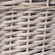 Корзина для белья WasserKraft Lippe 430х300х500 мм 63 л белая (WB-450-M)