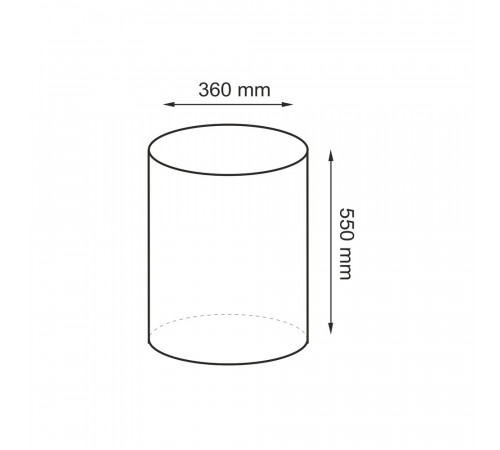 Корзина для белья WasserKraft Mosel 360х360х550 мм 71,3 л черная (WB-460-S) Корзина для белья WasserKraft Mosel 360х360х550 мм 71,3 л черная (WB-460-S)