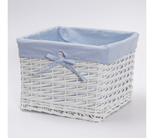Корзина WasserKraft Lopau 360х360х280 мм 35 л белая (WB-320-L) Корзина WasserKraft Lopau 360х360х280 мм 35 л белая (WB-320-L)
