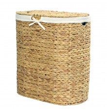 Корзина для белья WasserKraft Dill 330х580х610 мм 87,1 л светло-коричневая (WB-610-L)