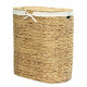 Корзина для белья WasserKraft Dill 330х580х610 мм 87,1 л светло-коричневая (WB-610-L)