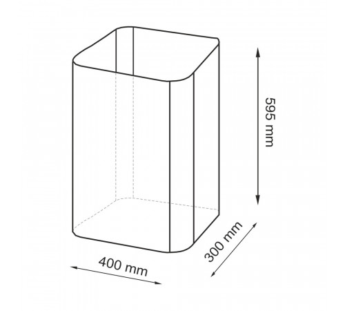 Корзина для белья WasserKraft Nuthe 400х595х300 мм 71,4 л коричневая (WB-910-L) Корзина для белья WasserKraft Nuthe 400х595х300 мм 71,4 л коричневая (WB-910-L)