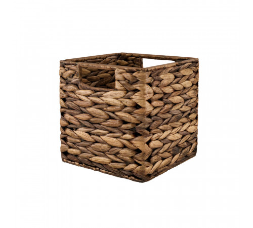 Корзина WasserKraft Glan 270х270х270 мм 19,7 л коричневая (WB-660-L) Корзина WasserKraft Glan 270х270х270 мм 19,7 л коричневая (WB-660-L)
