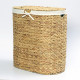 Корзина для белья WasserKraft Dill 330х580х610 мм 87,1 л светло-коричневая (WB-610-L)