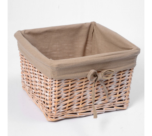 Корзина WasserKraft Kammel 380х380х240 мм 30,1 л бежевая (WB-180-L)