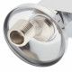 Смеситель для ванны Ravak Classic хром однорычажный с коротким изливом без лейки (X070083)