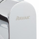 Смеситель для ванны Ravak Classic хром однорычажный с коротким изливом без лейки (X070083)