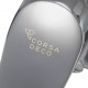 Смеситель для ванны Corsa Deco Wave L хром однорычажный c коротким изливом с лейкой (1010685)