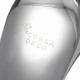 Смеситель для ванны Corsa Deco Wave L хром однорычажный с длинным изливом с лейкой (1010686)