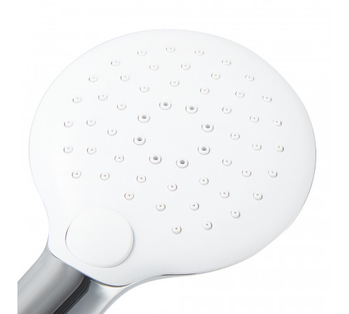 Смеситель для ванны Lavelly White Modern хром/белый однорычажный с длинным изливом с лейкой (623748) Смеситель для ванны Lavelly White Modern хром/белый однорычажный с длинным изливом с лейкой (623748)