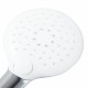 Смеситель для ванны Lavelly White Modern хром/белый однорычажный с длинным изливом с лейкой (623748)