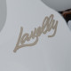 Смеситель для ванны Lavelly Simple хром двухвентильный с длинным изливом с лейкой (672192)