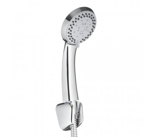 Смеситель для ванны Decoroom DR22 хром однорычажный с длинным изливом с лейкой (DR22043) Смеситель для ванны Decoroom DR22 хром однорычажный с длинным изливом с лейкой (DR22043)