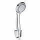 Смеситель для ванны Decoroom DR22 хром однорычажный с длинным изливом с лейкой (DR22043)