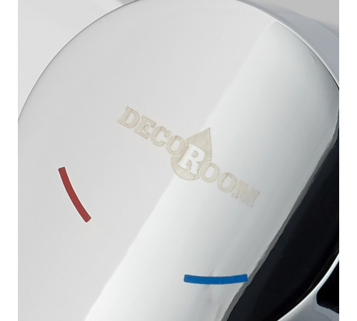 Смеситель для ванны Decoroom DR22 хром однорычажный с длинным изливом с лейкой (DR22043) Смеситель для ванны Decoroom DR22 хром однорычажный с длинным изливом с лейкой (DR22043)