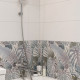 Смеситель для ванны Cersanit Flavis хром однорычажный с длинным изливом без лейки (64093)