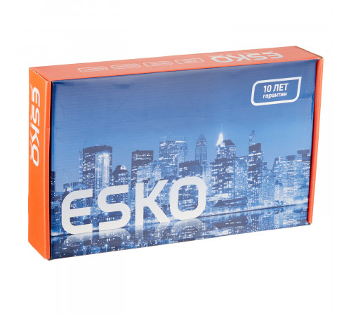 Смеситель для ванны термостатический Esko Mikros черный с коротким изливом без лейки Смеситель для ванны термостатический Esko Mikros черный с коротким изливом без лейки