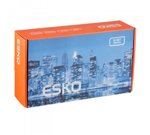 Смеситель для ванны термостатический Esko Mikros хром с коротким изливом без лейки Смеситель для ванны термостатический Esko Mikros хром с коротким изливом без лейки