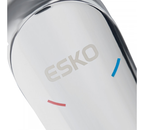 Смеситель для ванны Esko Lagos хром однорычажный с коротким изливом без лейки (LG 54) Смеситель для ванны Esko Lagos хром однорычажный с коротким изливом без лейки (LG 54)