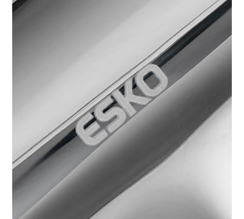 Смеситель для ванны термостатический Esko Mikros хром с коротким изливом без лейки Смеситель для ванны термостатический Esko Mikros хром с коротким изливом без лейки